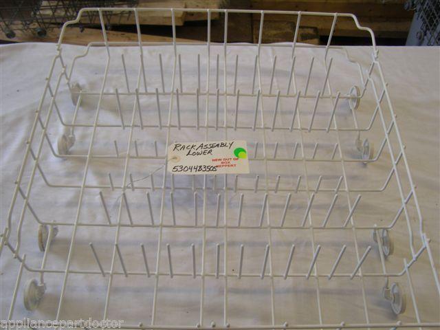 Frigidaire DISHWASHER 5304483505 LOWER Dishrack NEW W/O BOX Frigidaire DISHWASHER 5304483505 LOWER Dishrack NEW W/O BOX